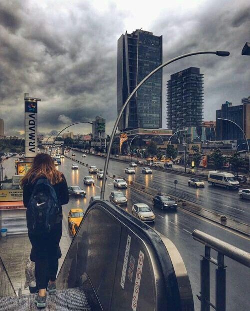 Eskişehir Yolu / Temelli Aksı